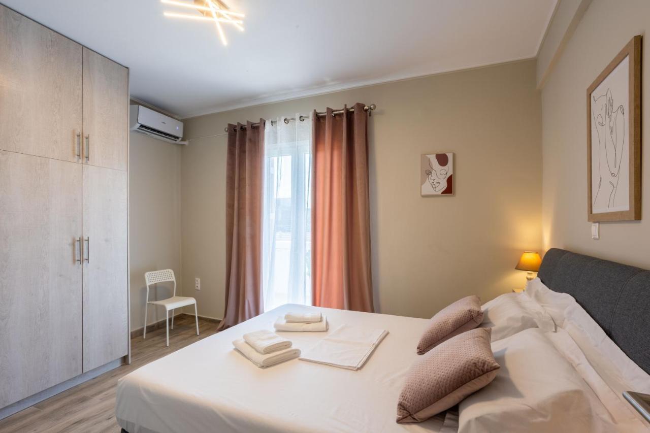 Luxury & Cozy Apartment Месіні Екстер'єр фото