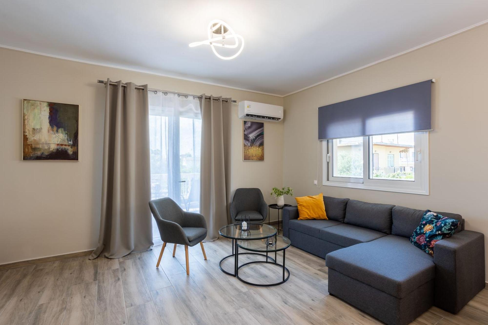 Luxury & Cozy Apartment Месіні Екстер'єр фото